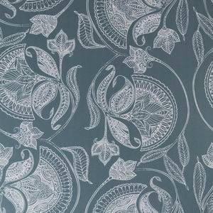 Porter's Paints A4 Sample Chambray Maharani Wallpaper