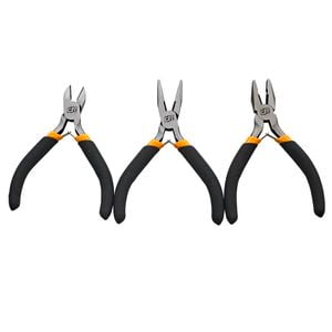 Craftright 3 Piece Mini Pliers Set