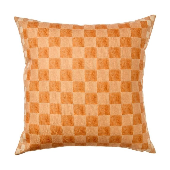 Kas Australia Bellini Outdoor Cushion Weather Safe Toffee 50x50cm