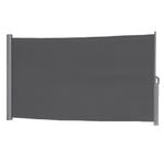 Pillar 2 x 3m Charcoal Retractable Awning Screen