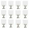 12 x Harp Shape Place Card Menu Holder - 35 x 25mm