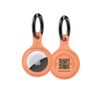 Pawview Smart Airtag Holder, Qr Code Collar Holder For Cats And Dogs - Orange