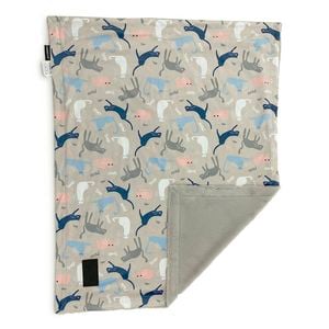 La Doggie Vita Catisse Taupe Blanket