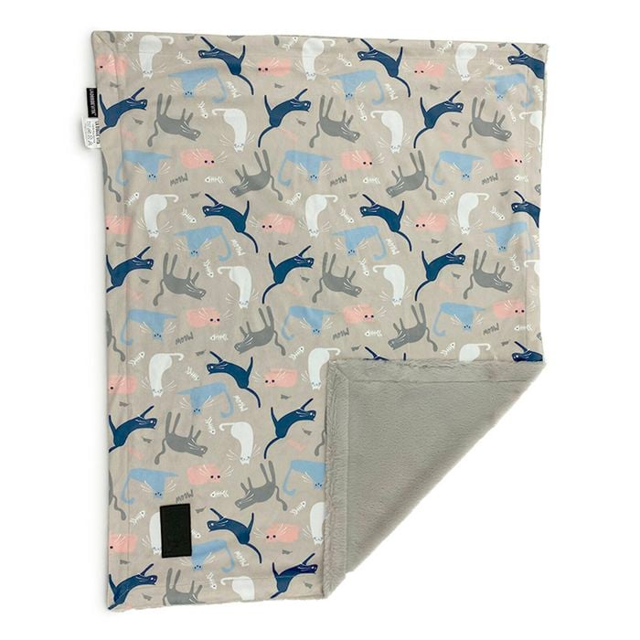 La Doggie Vita Catisse Taupe Blanket