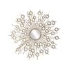 Criterion Aster 760mm Star Burst Mirror Gold