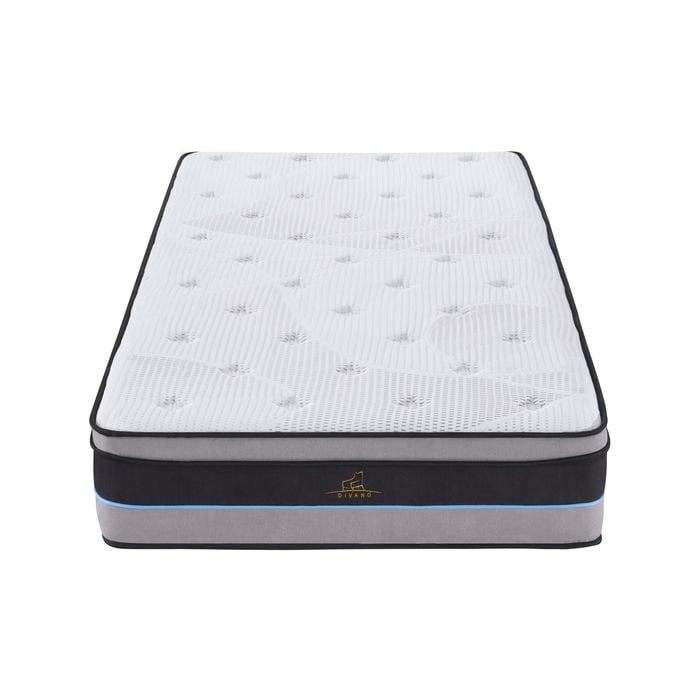 Cloud Dreams King Single Pocket Spring Luxury Plush Top 28cm Mattress