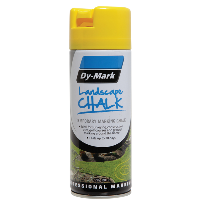 Dy-Mark 350g Yellow Landscape Chalk