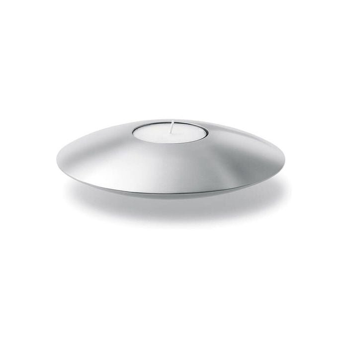 Blomus Ribera Stainless Steel Tealight Candle Holder Decor 12cm Silver