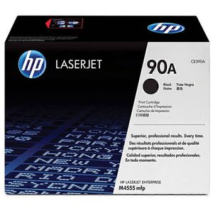 HP #90A Black Toner CE390A