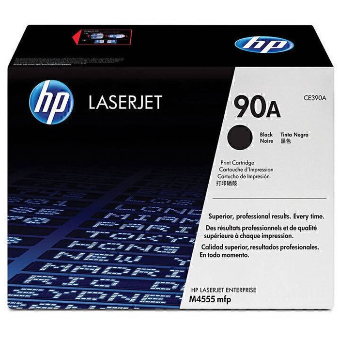 HP #90A Black Toner CE390A