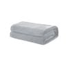 Soft Coral Fleece Throw Rug/Blanket 160 x 220 Silver