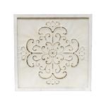 Willow & Silk Fleur Framed Indoor Wall Art