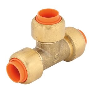 SmarteX-COPPER 15mm Tee