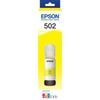 Epson Epson T502 Yellow EcoTank 502 Ink Toner Bottle C13T03K492 Genuine Original