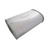Lukey 2" Triple Flow Muffler Offset/offset - 8" X 4" Oval, 14" Long, 430 Ss