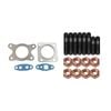 Turbo Charger Installation Stud & Gasket Kit For Mazda Bt-50 Weat 3.0l