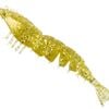 Z-Man EZ ShrimpZ Unrigged 3.5 4pk Gold Flake"