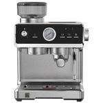 Kenmore Elite 2.5L Espresso Machine With Grinde, Hands-Free Grind & Tamp Semi-Automatic Coffee Machine (Stainless Steel)