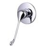evekare Chrome Extended Wrist Lever Shower Mixer