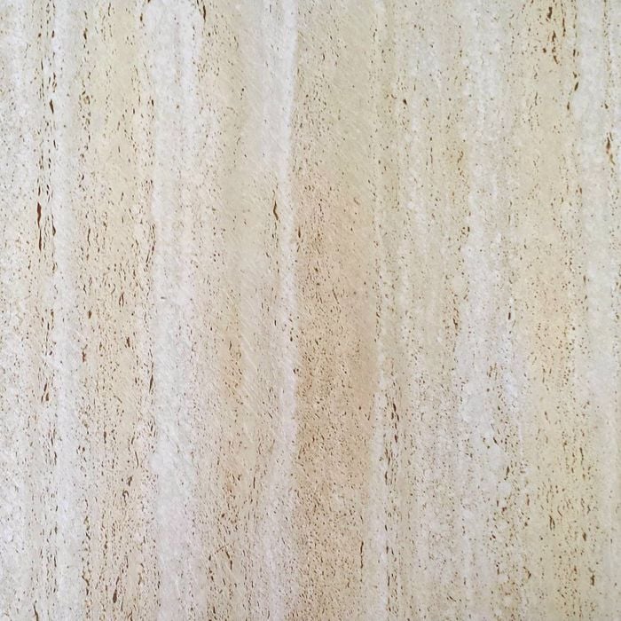 Ideal Winton 457 x 457mm Travertine Stone Self Stick Vinyl Tile - 16 Pack