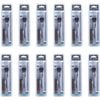 12x 4pc Topchef Stainless Steel Table Forks Cutlery Set 18cm Silver