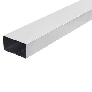 Fielders 2.4m 50mm Zinc Downpipe