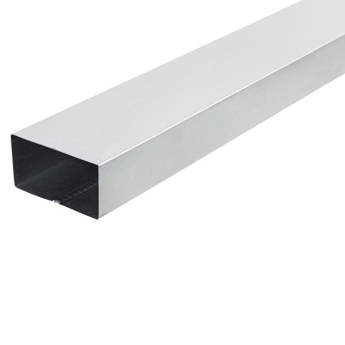 Fielders 2.4m 50mm Zinc Downpipe