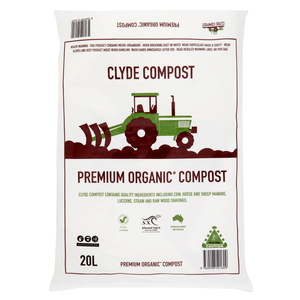 Clyde Compost 20L Premium Organic Compost 