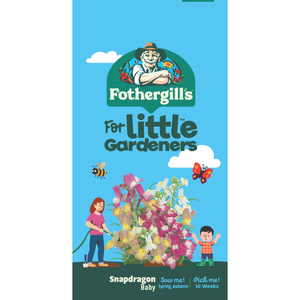 Fothergill's Little Gardeners Snapdragon Baby Flower Seeds
