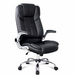 Artiss Black PU Leather Executive Office Chair