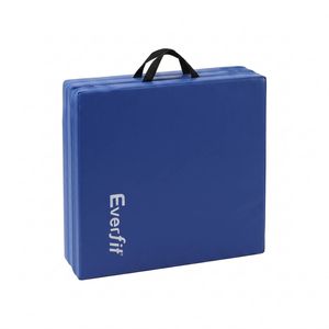 Everfit 180x60cm Folding Gymnastics Mats Blue