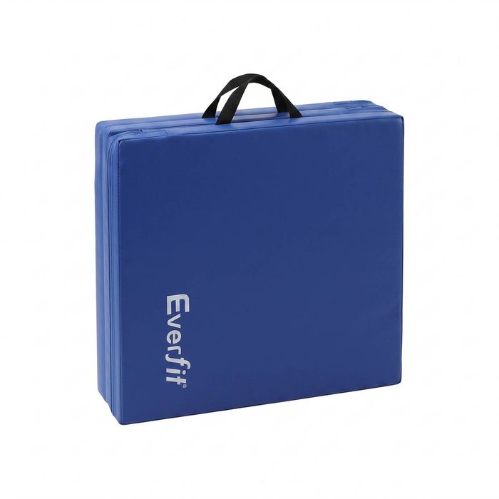 Everfit 180x60cm Folding Gymnastics Mats Blue