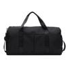 Catzon Gym Duffel Bag Dry Wet Separated Large Capacity-black(s)