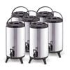 SOGA 6X 10L Portable Insulated Barrel Brew Pot with Dispenser