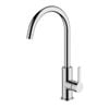 Greens Penny Chrome Gooseneck Sink Mixer All Pressure