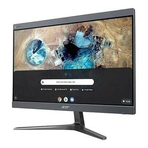 Acer 23.8" Ca24v2 All In One Pc, Intel Core I7-8650u Cpu, 4gb Ram, 128gb Ssd, Chrome Os [dq.z1jta.004]