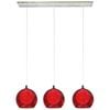 METEOR 3 Light Bar Pendant Red