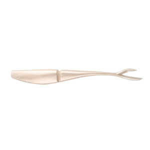 Daiwa 2020 BaitJunkie 7" Jerkshad Soft Plastic Fishing Lure White Pearl 11