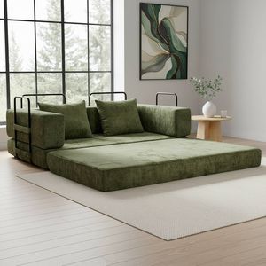 Oikiture Convertible Sofa Bed