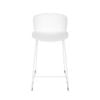 SK Designer Living | Byron Mid Back Stool - White