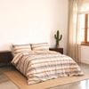 Odyssey Living Blake Quilt Cover Set Cotton Home Bedding King Multicoloured