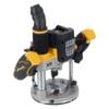 DeWALT 18V XR 12mm Plunge Router DCW620NT-XE - Bare Unit