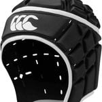 Canterbury Unisex Rugby Core Headguard Football NRL AFL Padded Helmet in Black  M