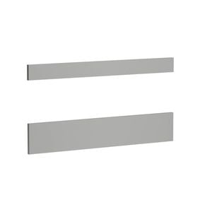 Kaboodle 900mm Oyster Oven Front Panels - 2 Pack