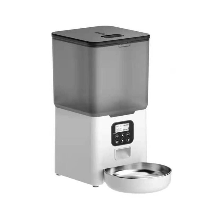 Yes4pets 5.6l Visible Automatic Digital Pet Dog Cat Feeder Food Bowl Dispenser