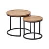 Cooper & Co. Sonoma Side Tables Set of 2 Natural