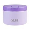 Oasis Insulated Food Flask 300ml - Lilac