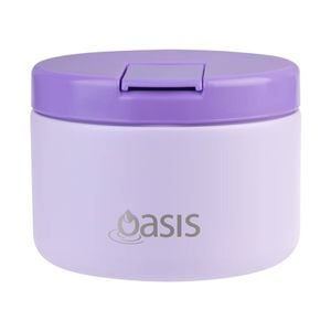 Oasis Insulated Food Flask 300ml - Lilac