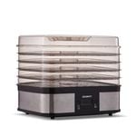 Devanti 5 Trays Food Dehydrators Commercial Fruit Dehydrator Dryer Jerky Maker