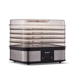 Devanti 5 Trays Food Dehydrators Commercial Fruit Dehydrator Dryer Jerky Maker